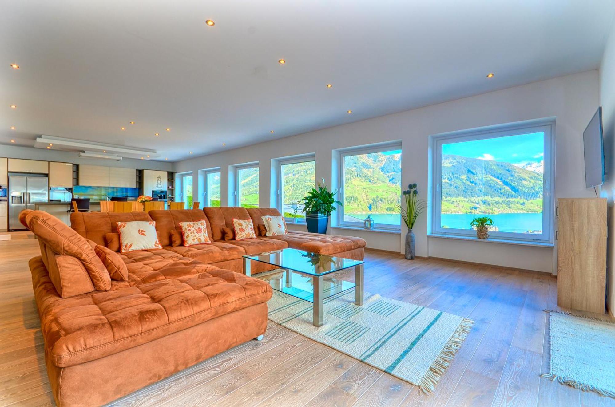 Eichenhof Top 2 - By Alpen Apartments Zell am See Buitenkant foto